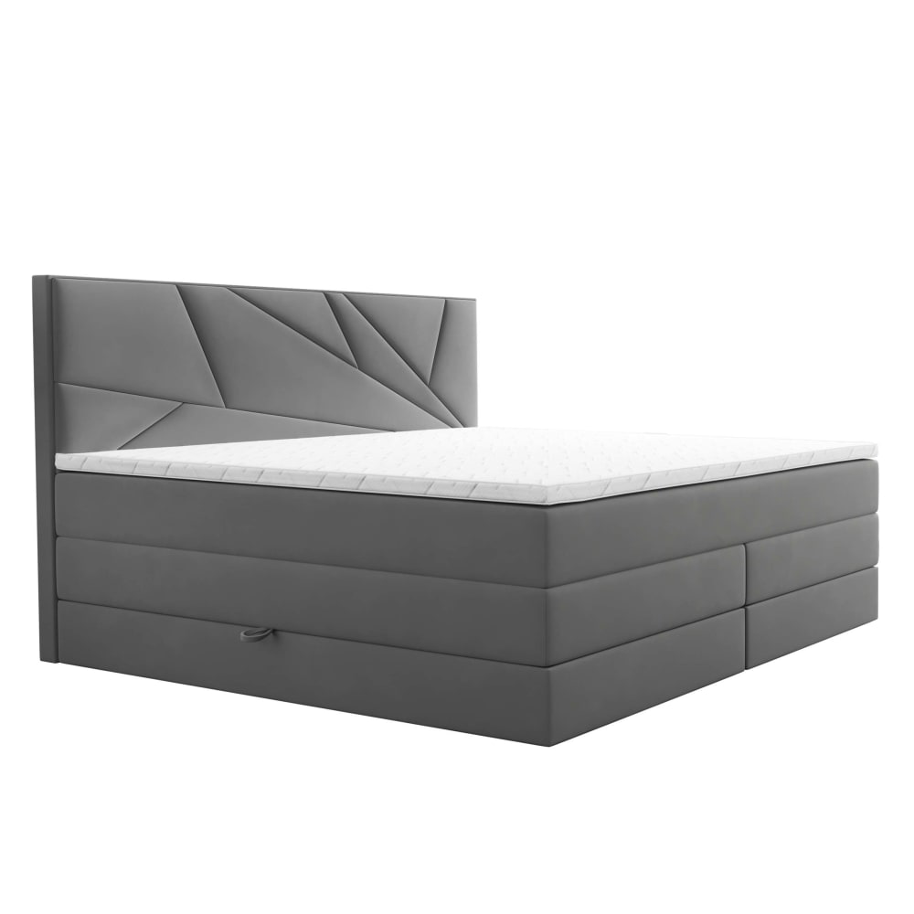 ensemble sommier et matelas - clair