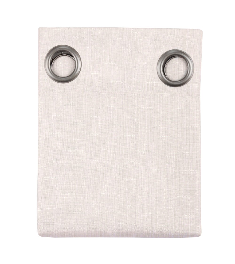 Rideau filtrant 140x260 cm - effet naturel & lumineux beige — vue 4