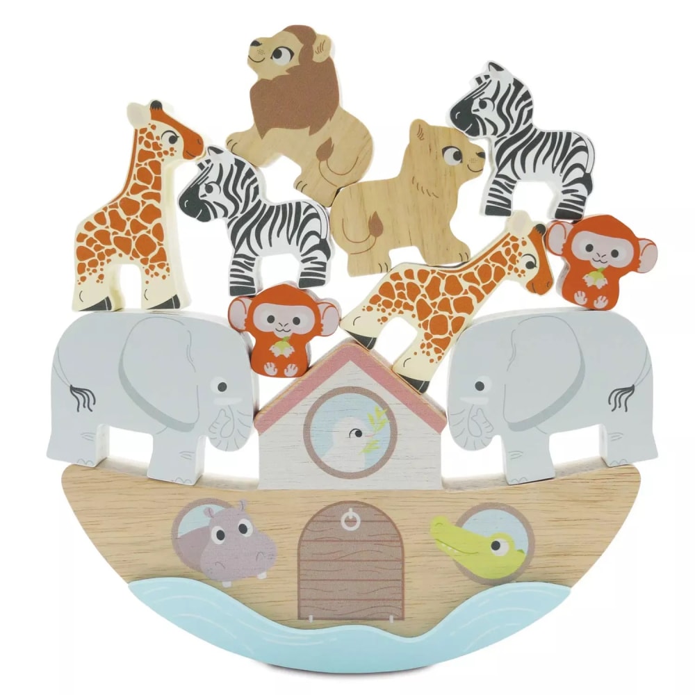 Le Toy Van Noahs Balancierspiel BEIGE HOLZ Kinder