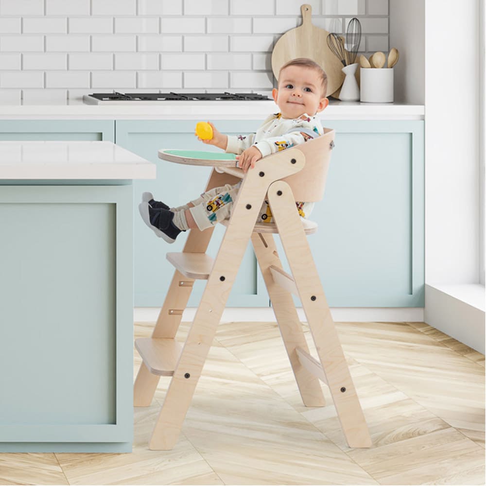 Mein Stuhl, Ein Kompletter Hochstuhl Aus Holz, Ab 12 Monaten -