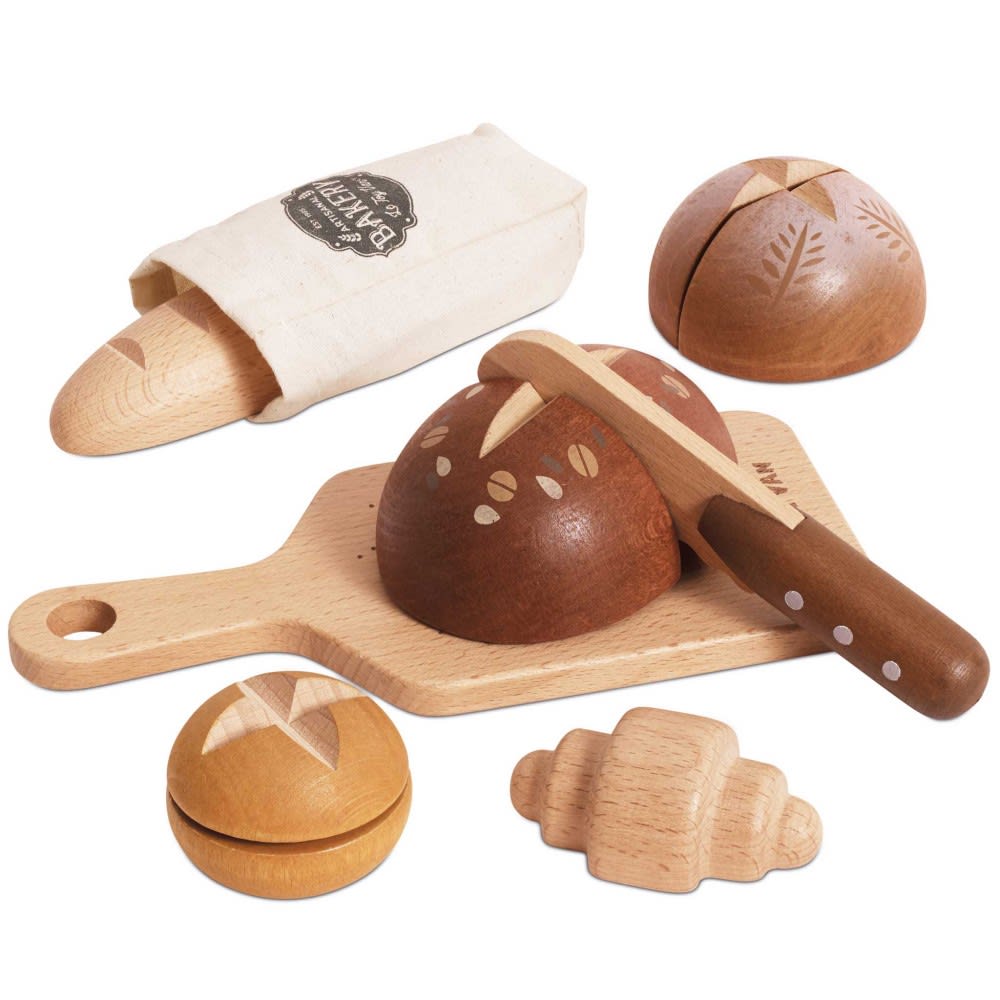 Le Toy Van Brotset aus Holz BEIGE HOLZ Kinder