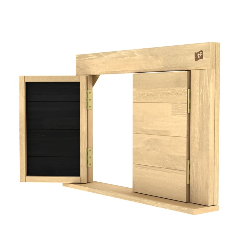 Fensterladen für Spielhaus Holz FSC® Braun - Maisons Du Monde