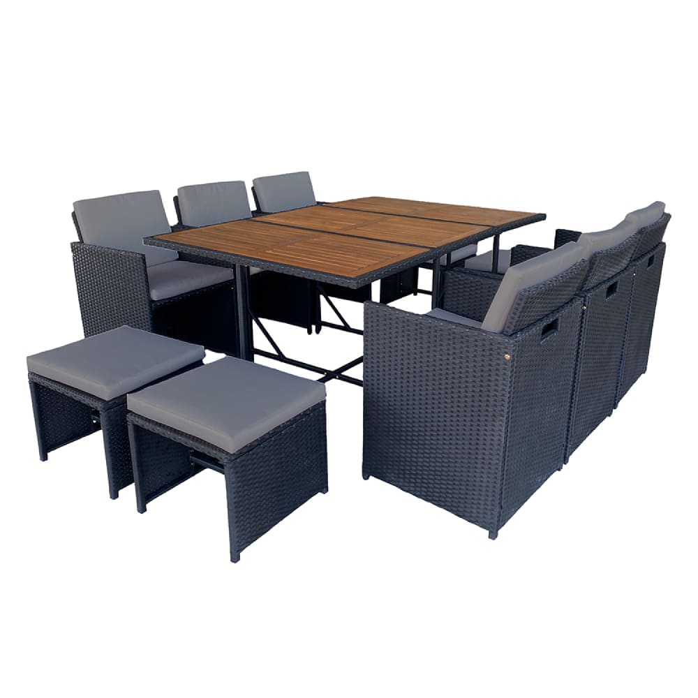 Salon de jardin 10 pl