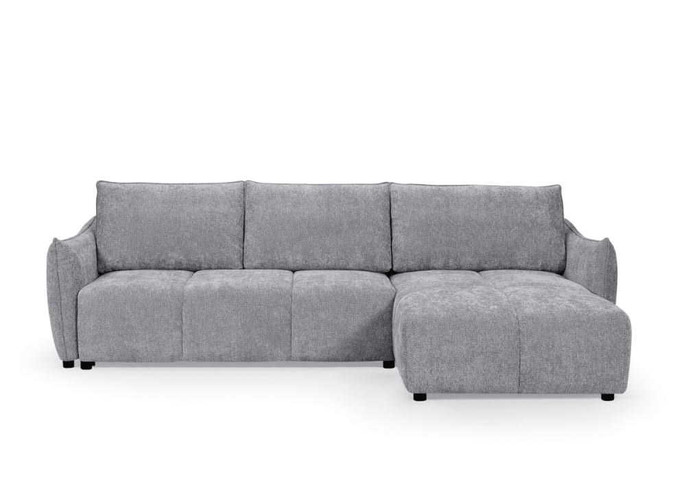 Canapé d'angle convertible - velours