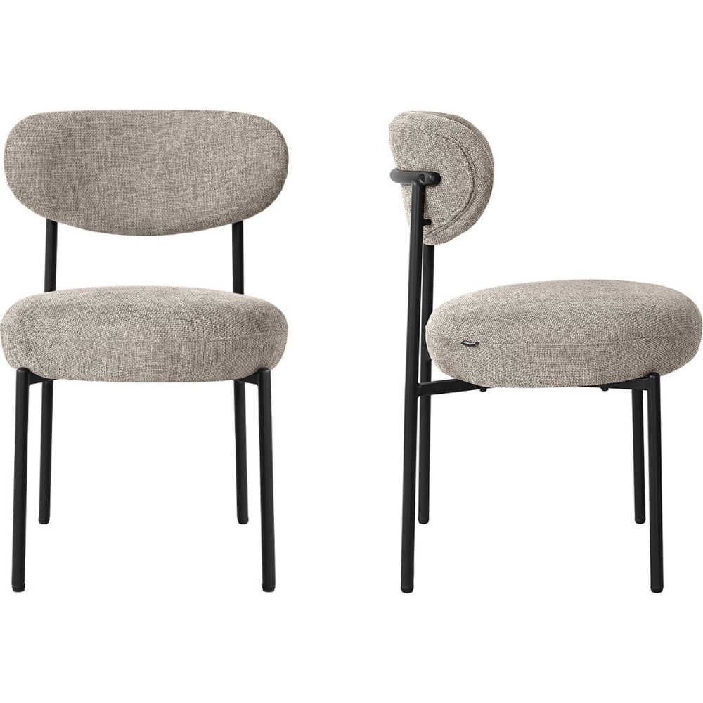 Lot 2 chaises salle