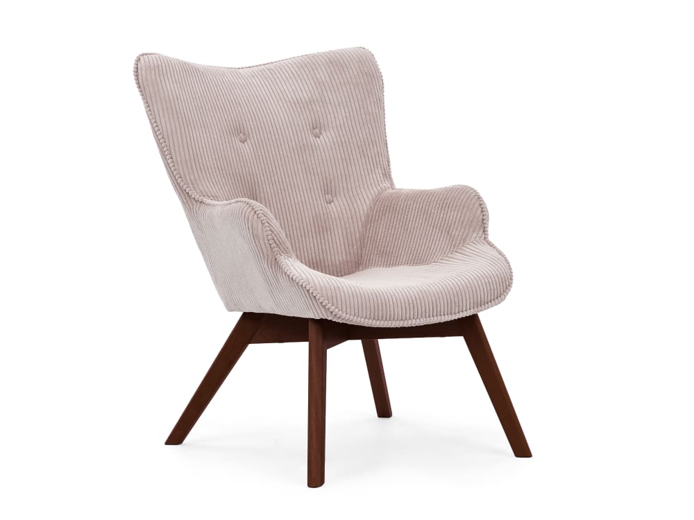 Fauteuil lounge en tissu