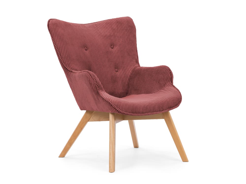 Fauteuil lounge en tissu