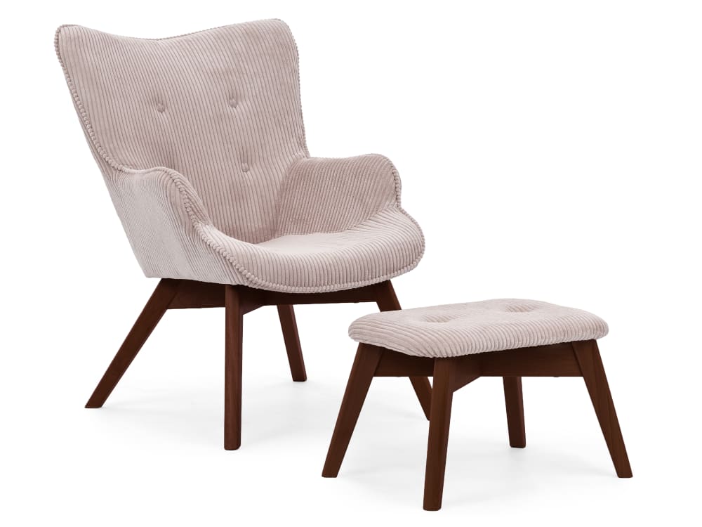fauteuil lounge avec - rose