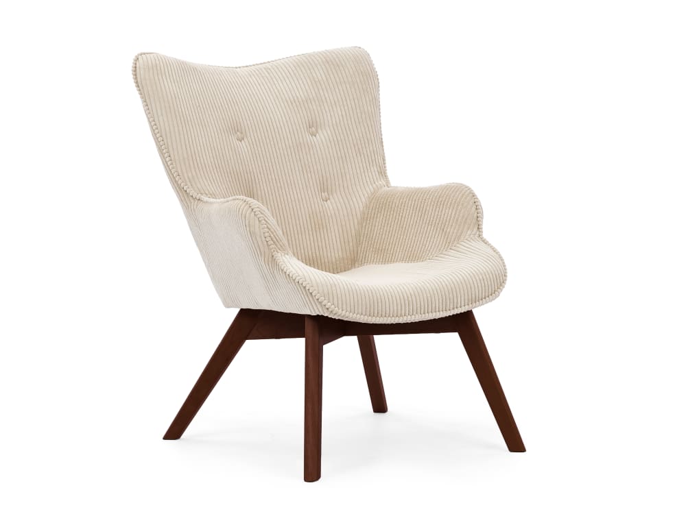 fauteuil lounge en tissu