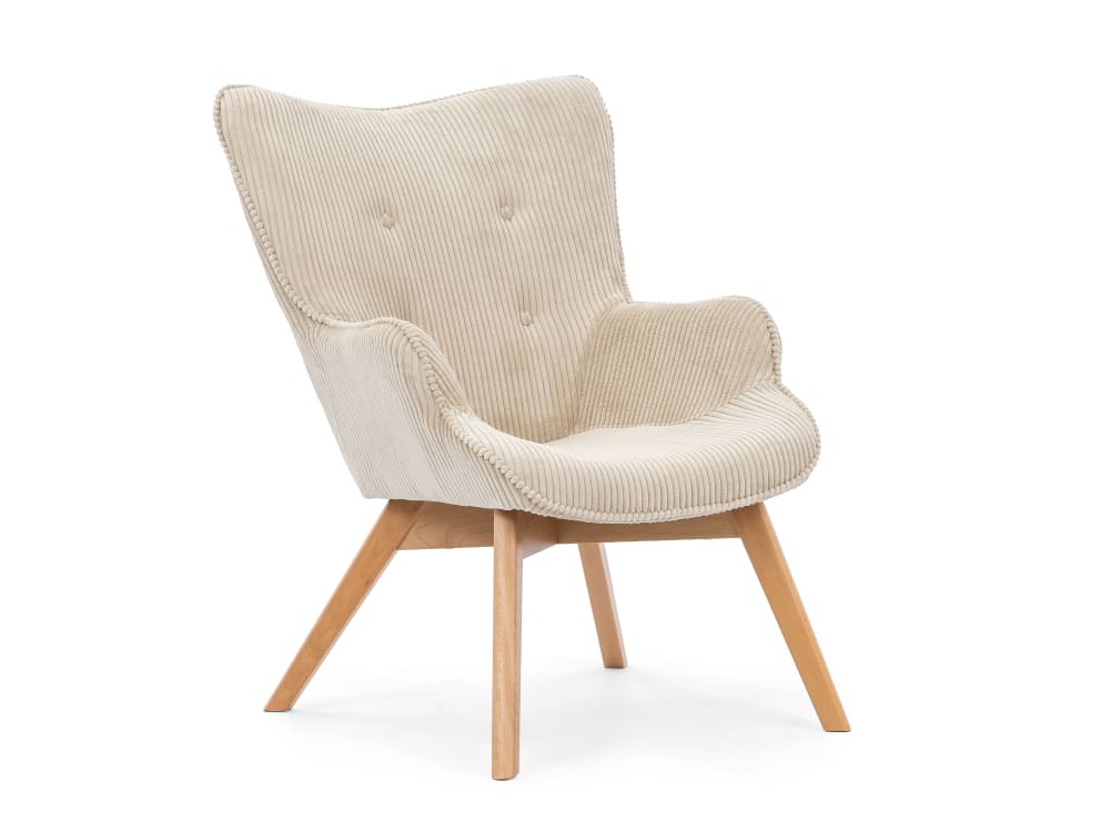 Fauteuil lounge en tissu
