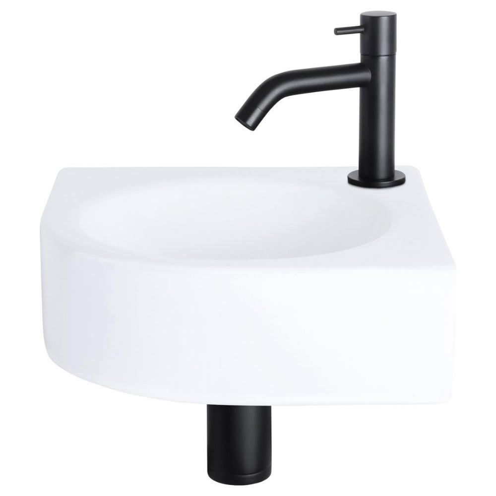 Lavabo blanc céramique