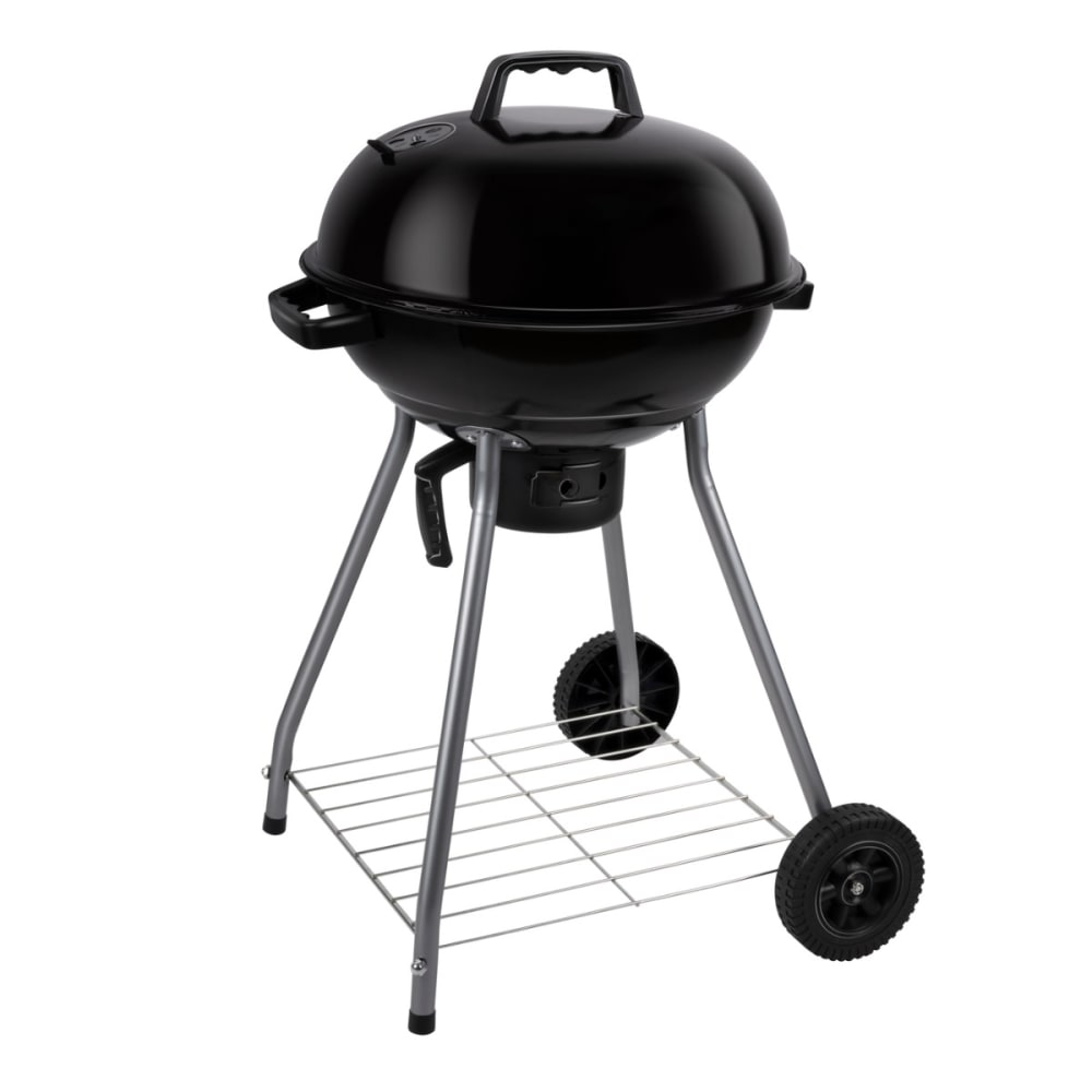 Barbecue gris acier inoxydable