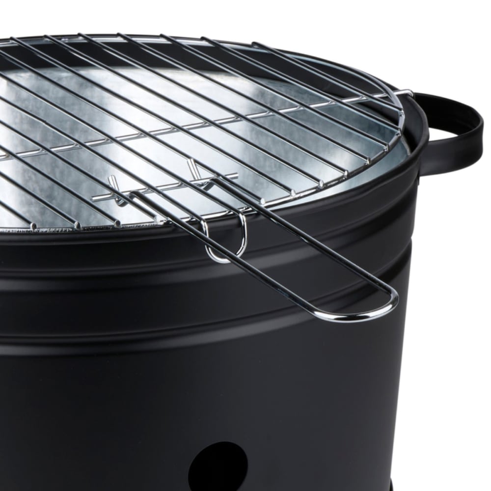 Grill Schwarz Stahl H26xB32xL32cm - Maisons Du Monde