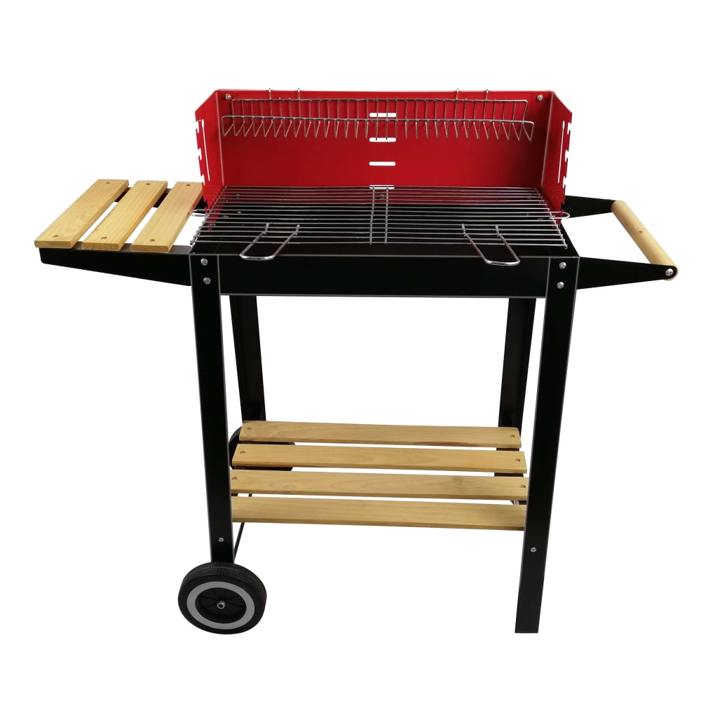 barbecue multicolores
