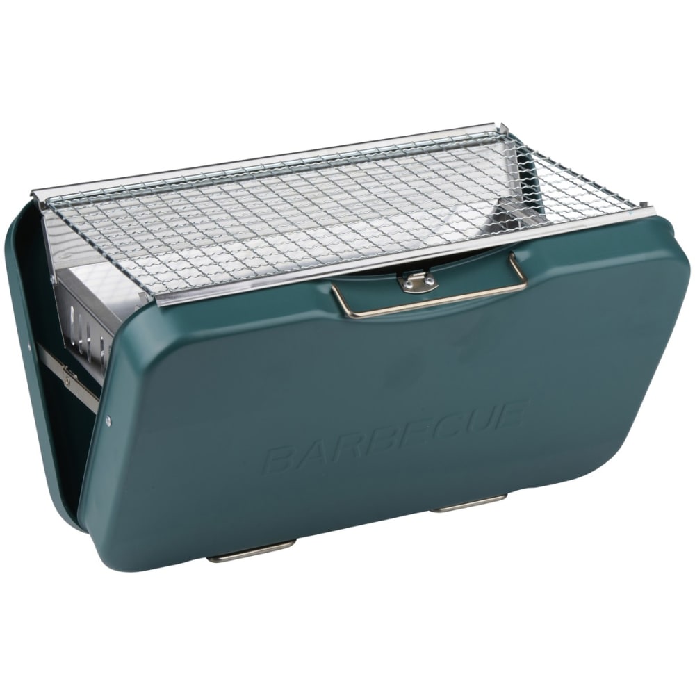 Barbecue vert fer h23.5xl22xl35.5cm