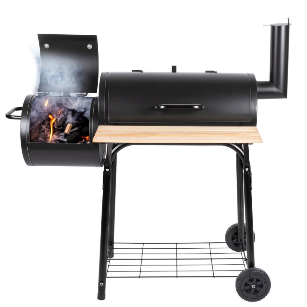 Grill Schwarz Eisen H114.5xB62xL118cm - Maisons Du Monde