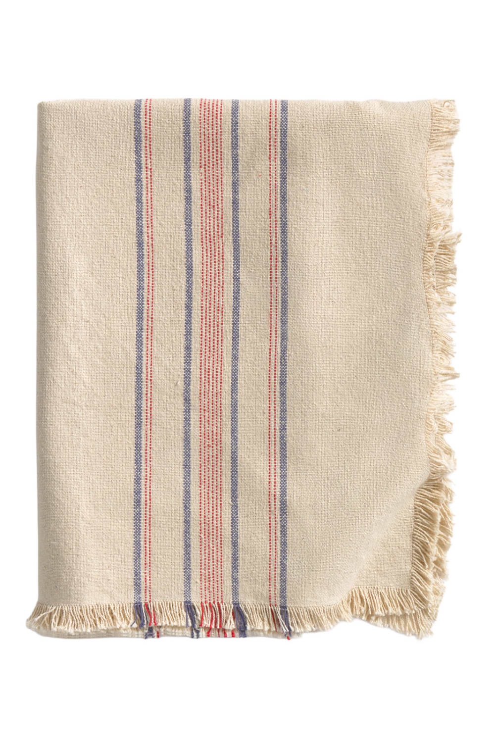 Tischdecke Baumwolle Blau 160x200 - Maisons Du Monde