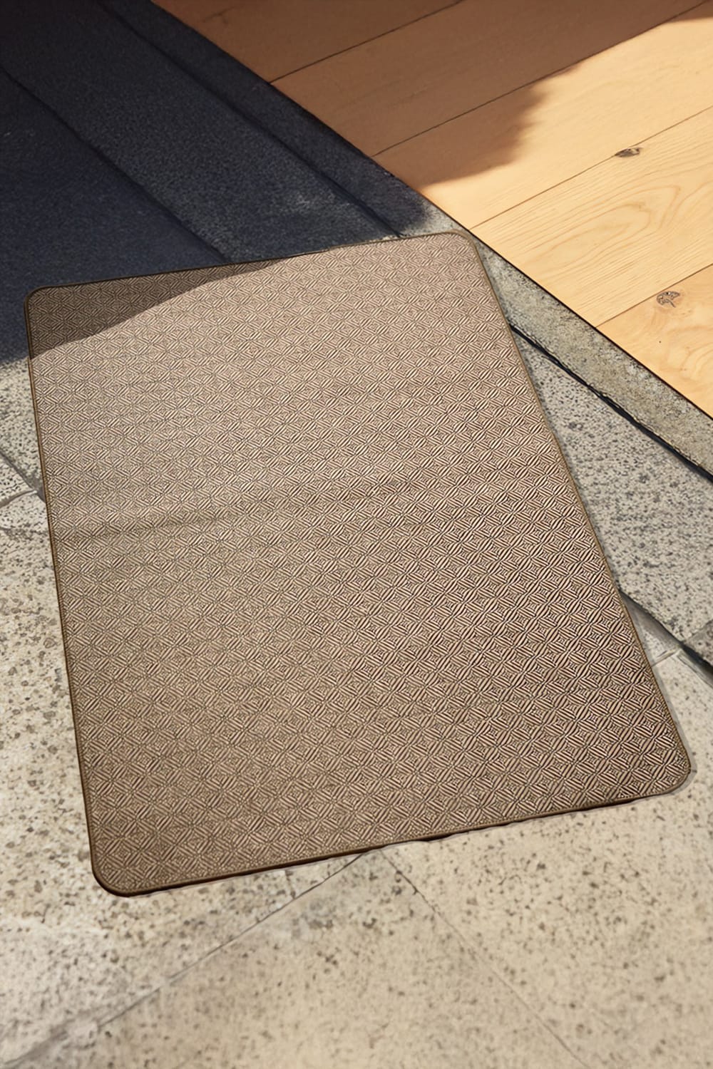 Polyester-Fußmatte Braun 45x75 - Maisons Du Monde