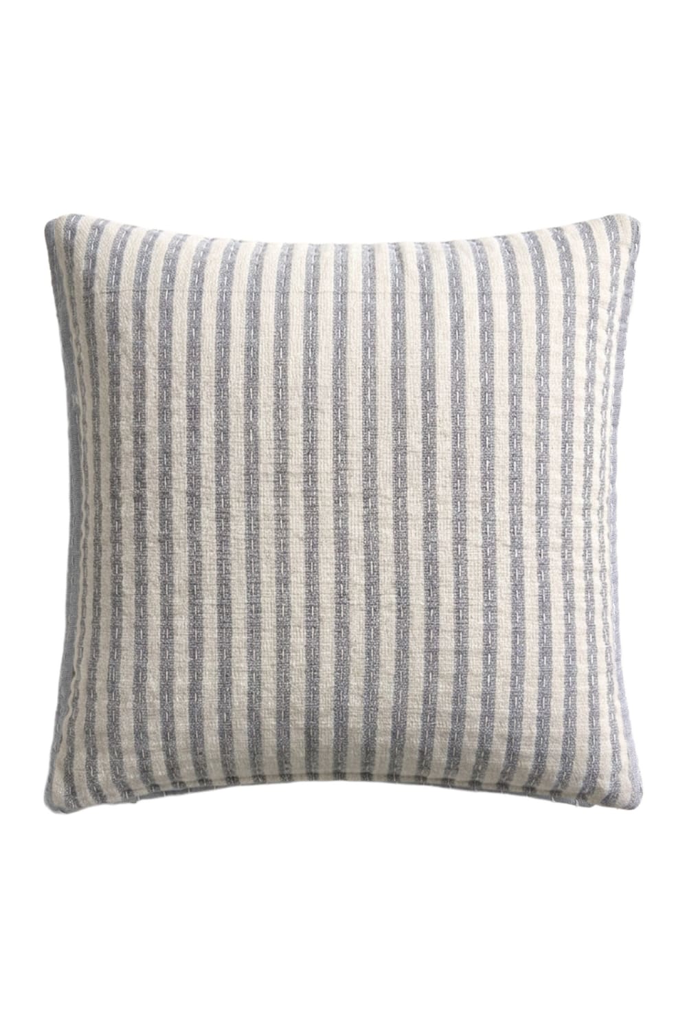 Calma House Baumwoll-Kissenbezug Blau 45x45 Blau Baumwolle