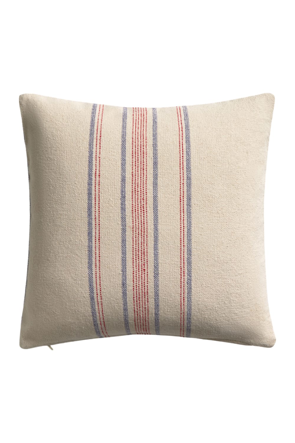 Calma House Baumwoll-Kissenbezug Blau 45x45 Blau Baumwolle