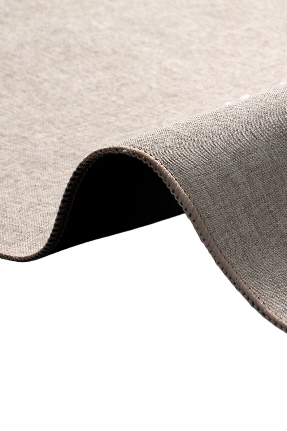 Polyester-Teppich Beige 60x90 - Maisons Du Monde