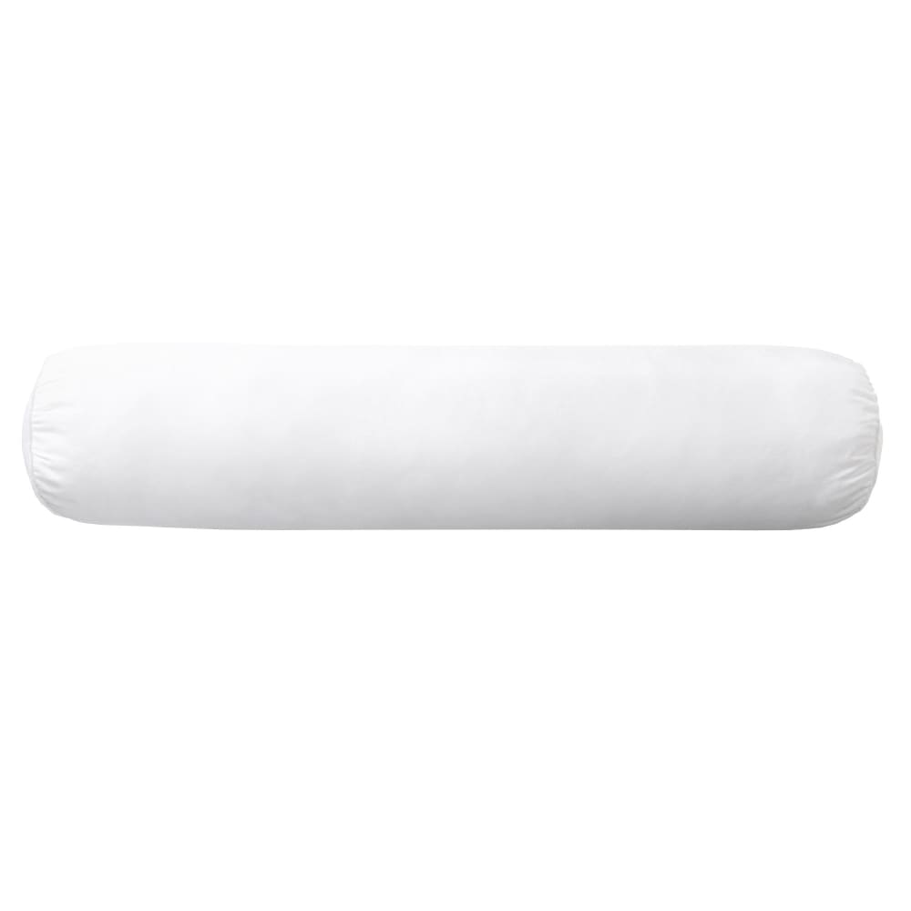 Sous-taie traversin en coton blanc l. 160