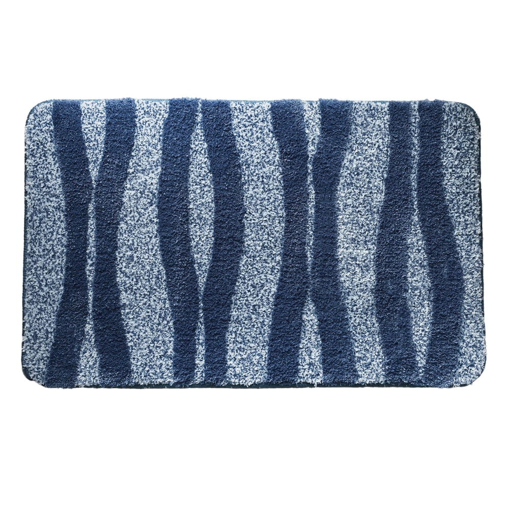 Tapis de bain en polyester - 60x100cm