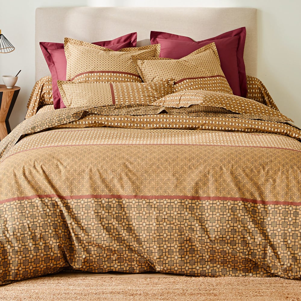 Housse de couette en - ocre jaune