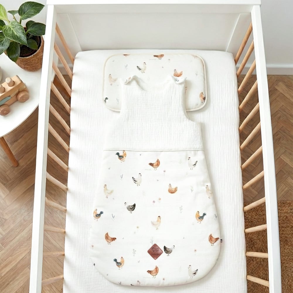 Babyschlafsack aus baumwollgaze tog 2 - Maisons Du Monde