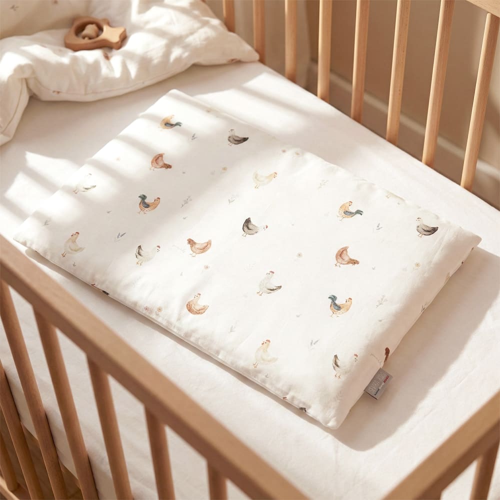 Flaches wendbares babykissen aus baumwolle - Maisons Du Monde