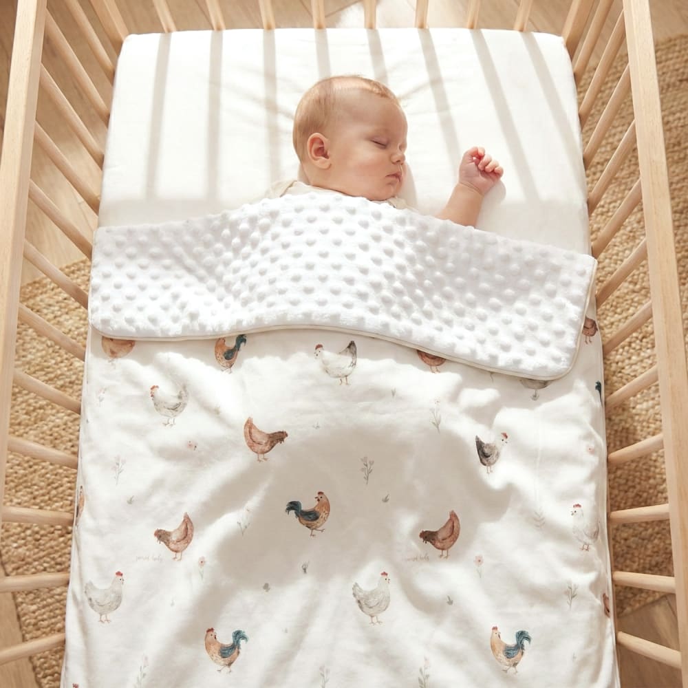Leichte decke in minky - Maisons Du Monde