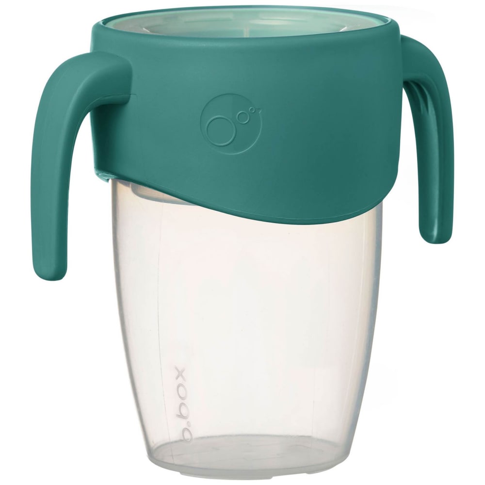 B.BOX Baby 360 trinklernbecher GRÜN PES - POLYESTER Kinder