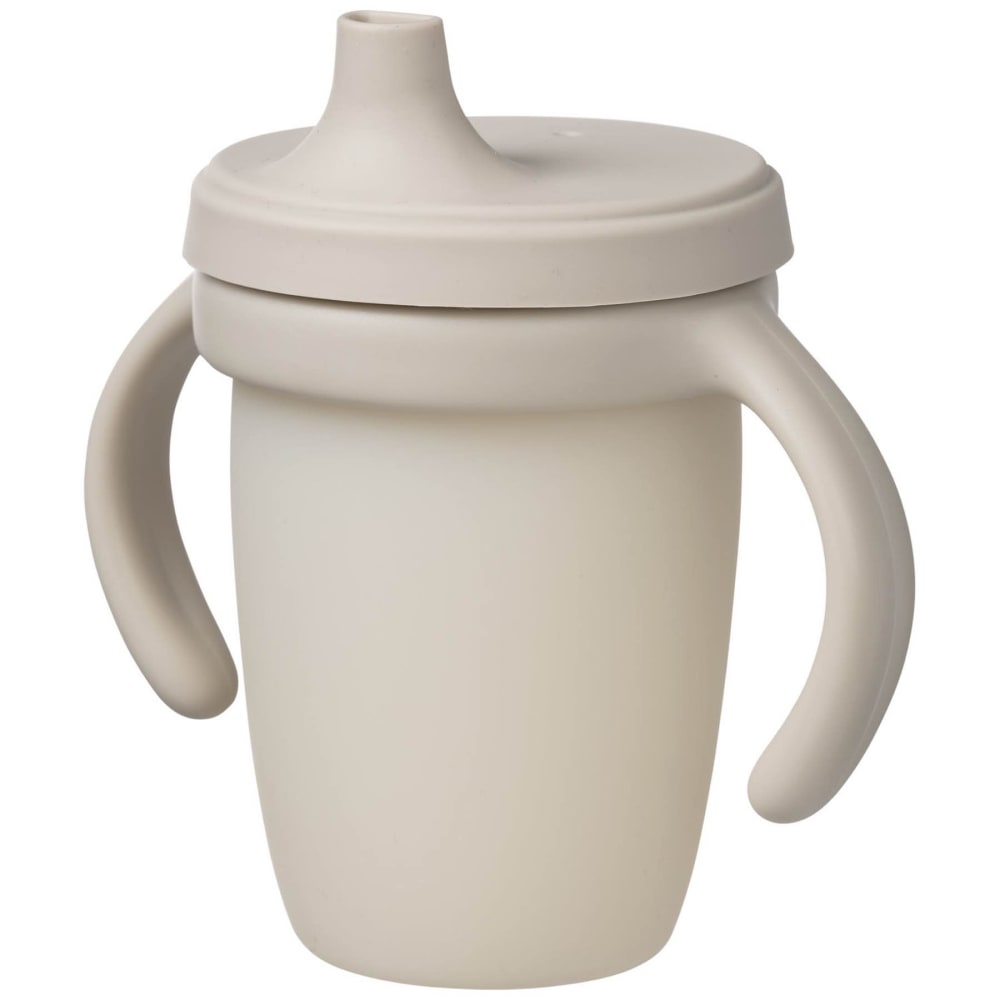 B.BOX Entwicklungsbecher aus silikon für babys BEIGE SILIKON-ORGANOSILOXAN Kinder