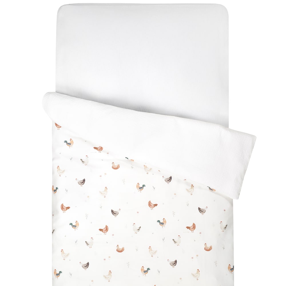 Housse de couette bébé