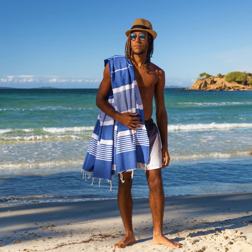 Fouta aus recycelter baumwolle - Maisons Du Monde