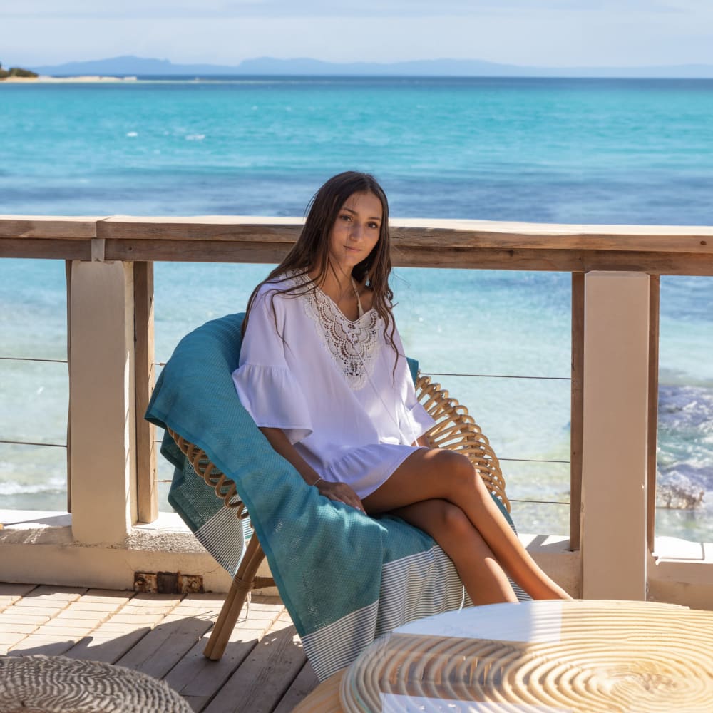 Fouta aus recycelter baumwolle - Maisons Du Monde