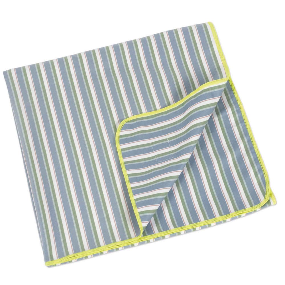Serviette de plage microfibre spf 50+ vert 70x140 cm Serviette de plage microfibre spf 50+ vert 70x140 cm