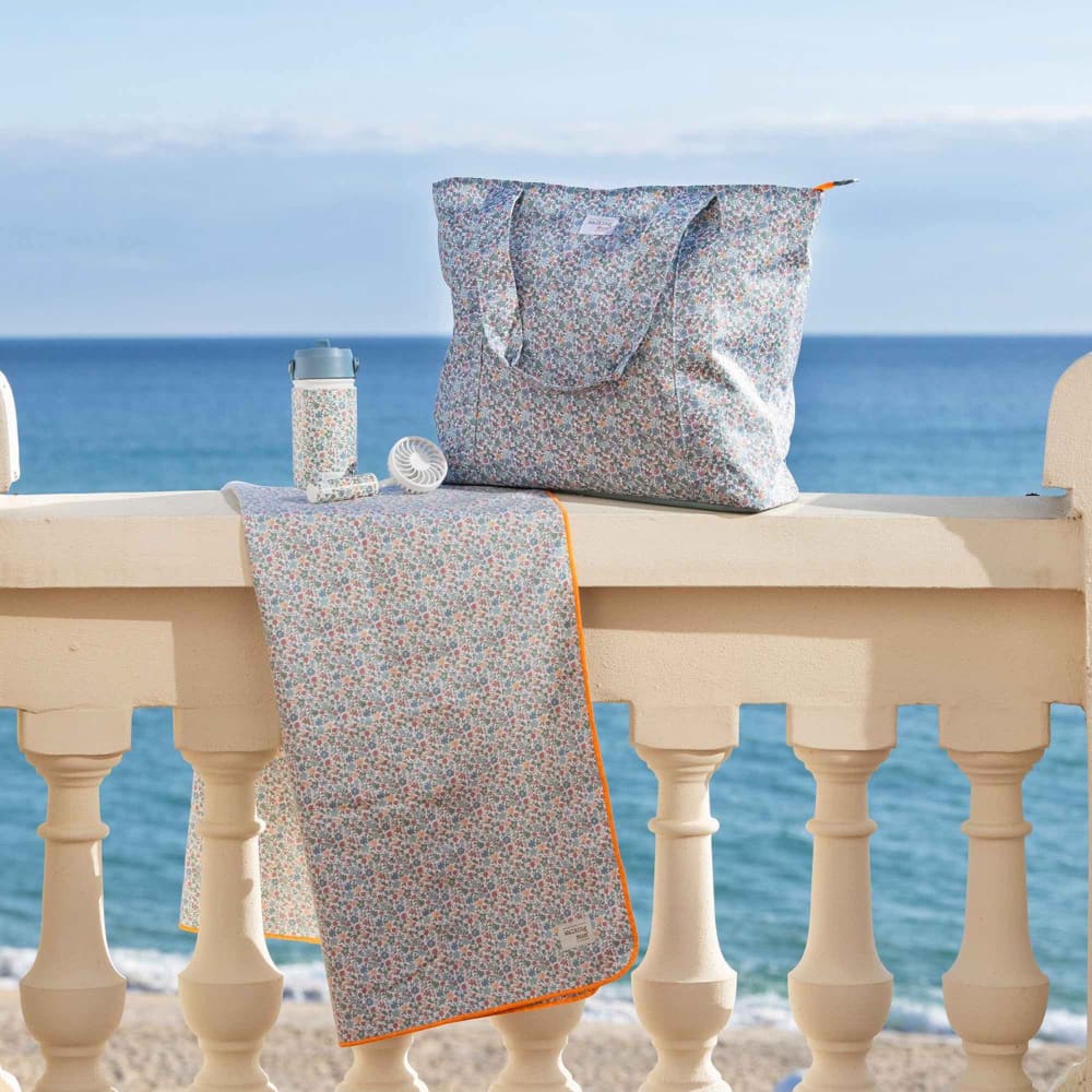 Mikrofaser strandtuch lsf 50+ schnelltrocknend - Maisons Du Monde