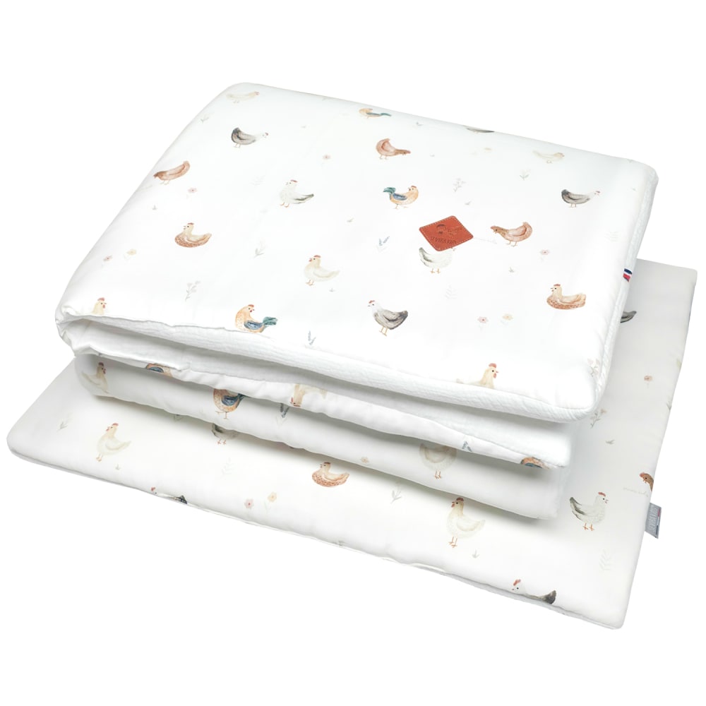 Couette et oreiller enfant