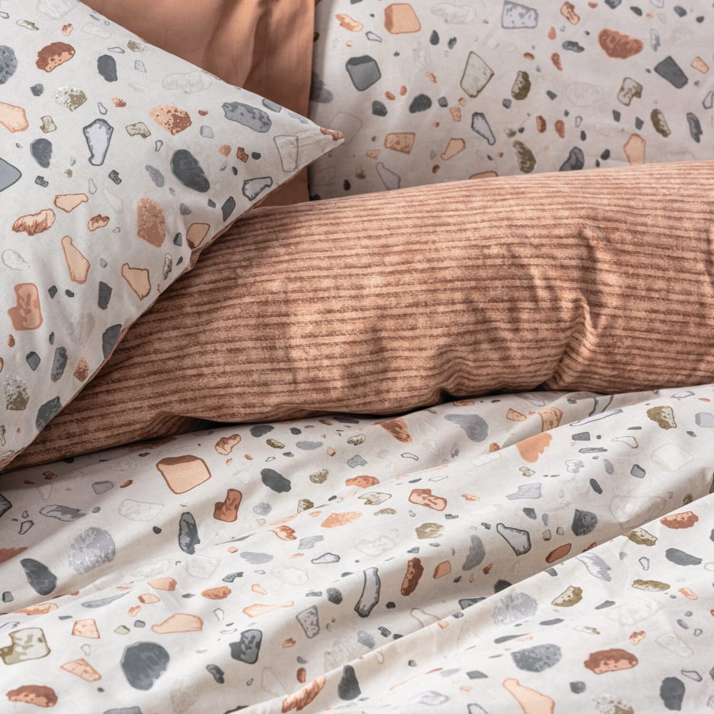 Parure de lit enfant 100% coton imprimée + 1 taie 140x200 cm - Maisons du Monde