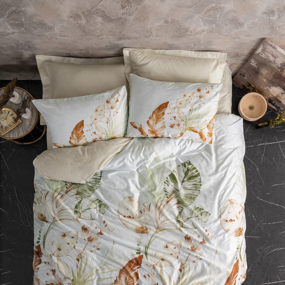 Parure housse de couette - feuillages