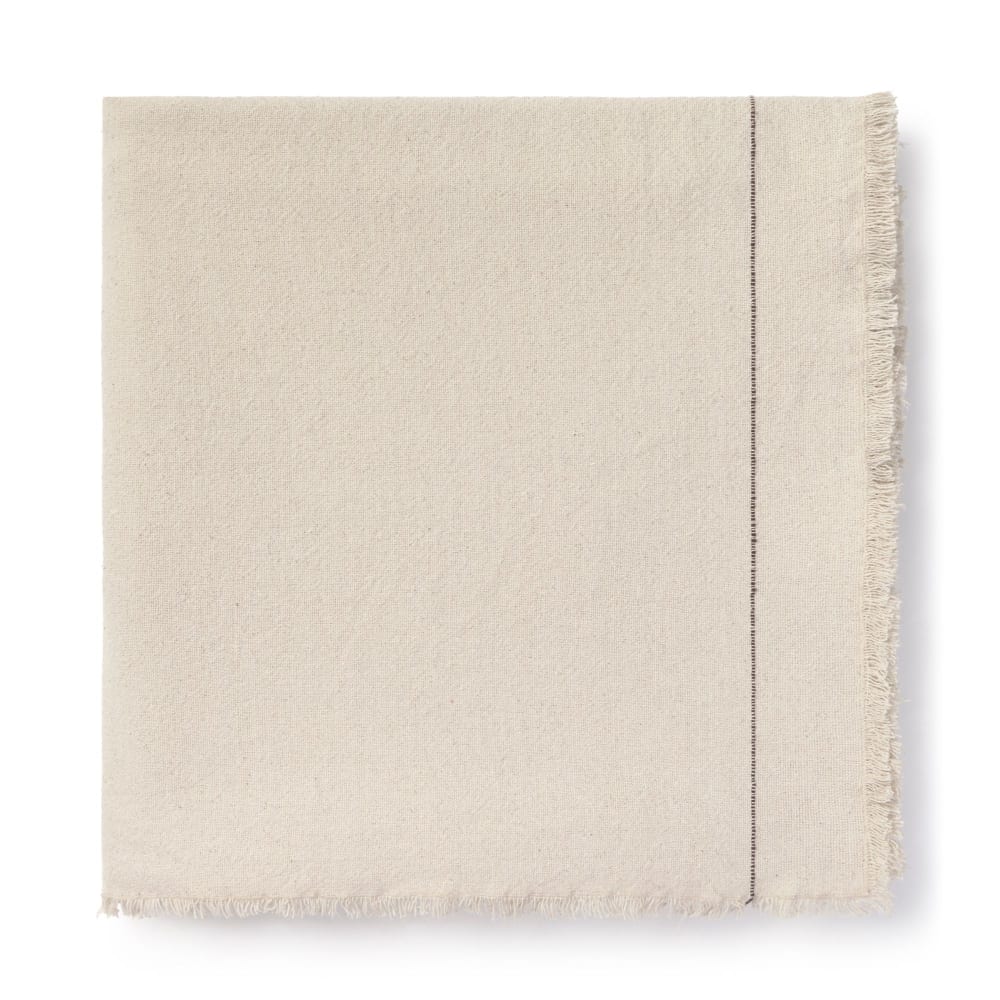 Nappe en coton tissée à la main 160 x 250 cm + franges — vue 3