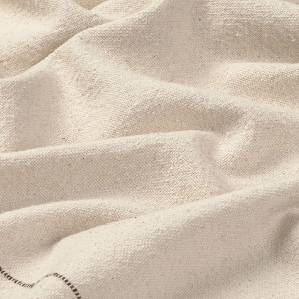 Nappe en coton tissée à la main 160 x 250 cm + franges — vue 4