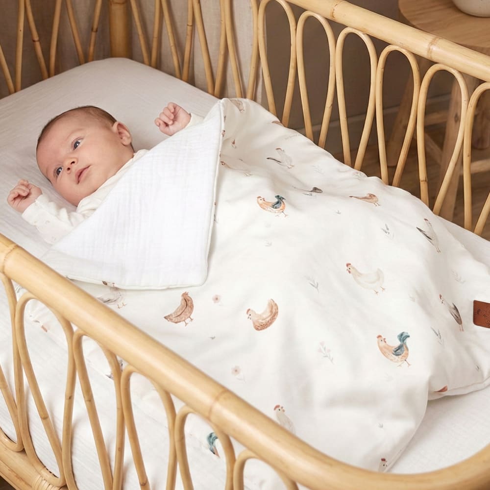 Wendbarer baby-kissenbezug aus baumwolle - Maisons Du Monde