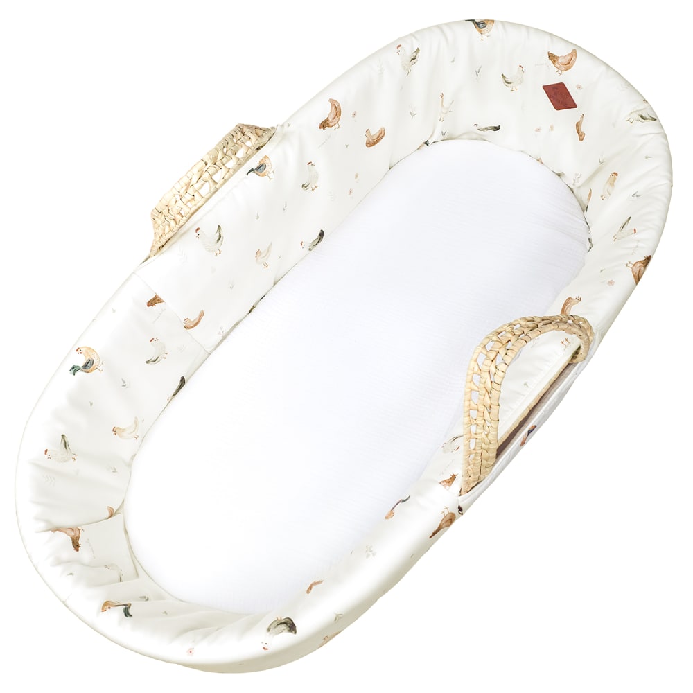 Habillage couffin bébé