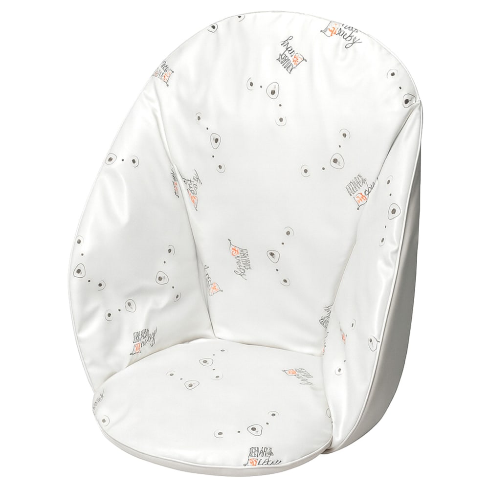 Sevira Kids Hochstuhlkissen für baby weiß style modern Pes - Polyester Baby