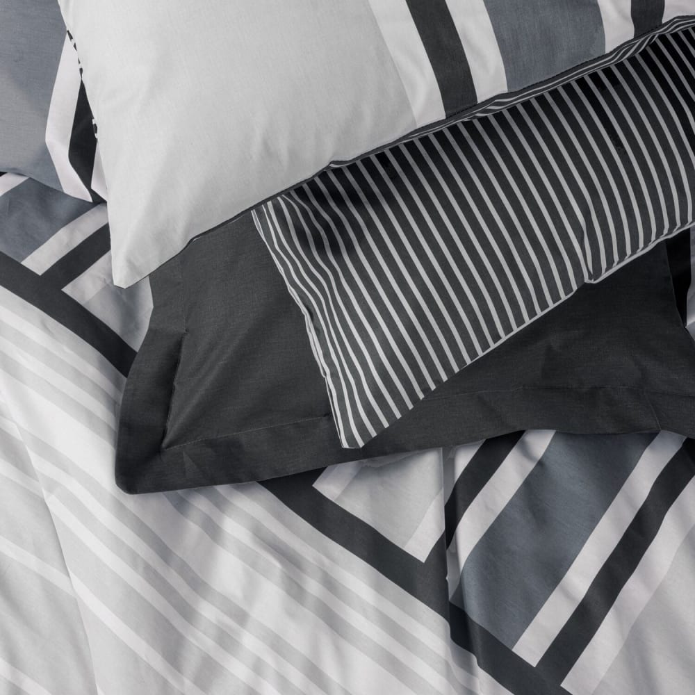 Parure de lit enfant 100% coton imprimée + 1 taie 140x200 cm - Maisons du Monde