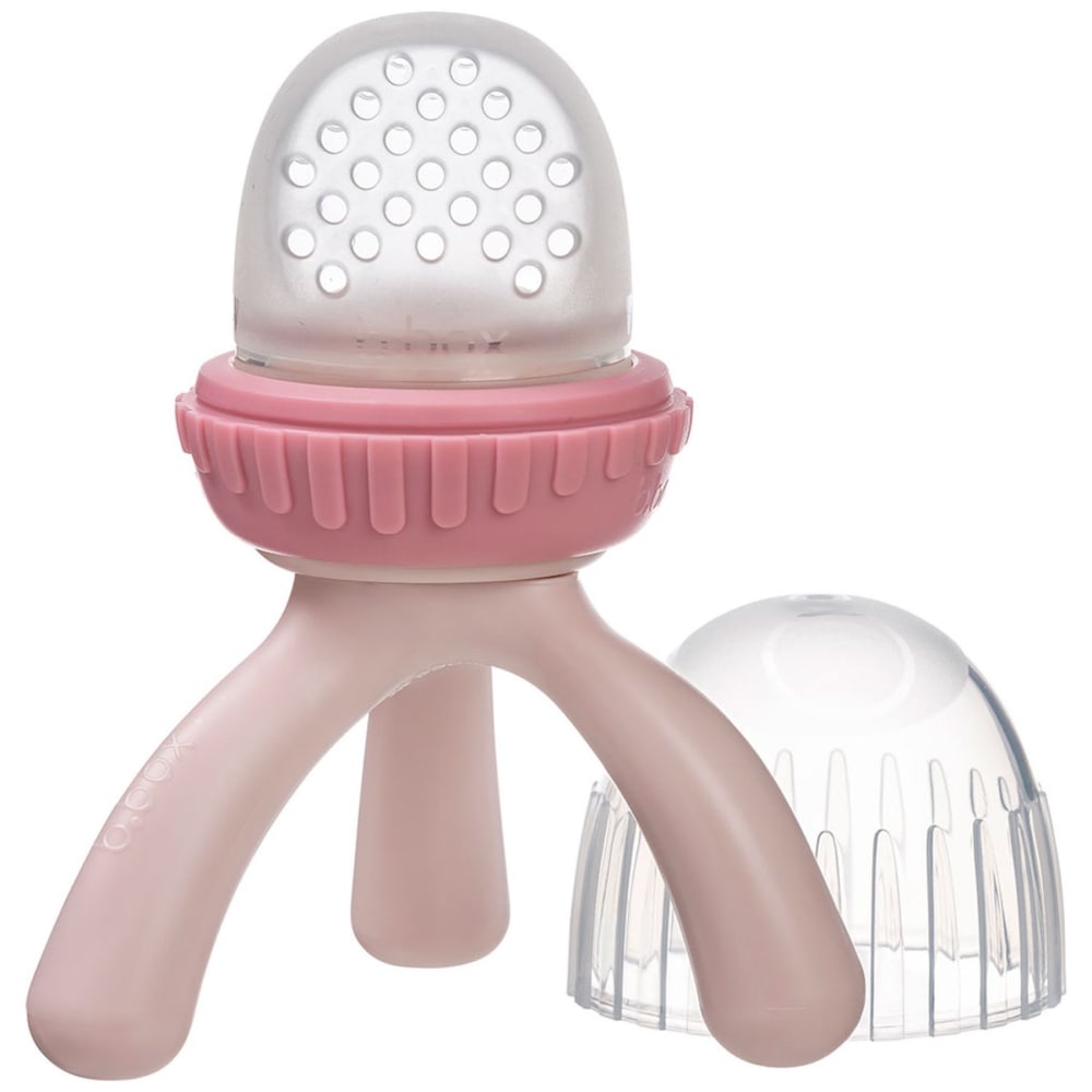 B.BOX Baby-beißring mit silikonspitze ROSA SILIKON-ORGANOSILOXAN Kinder
