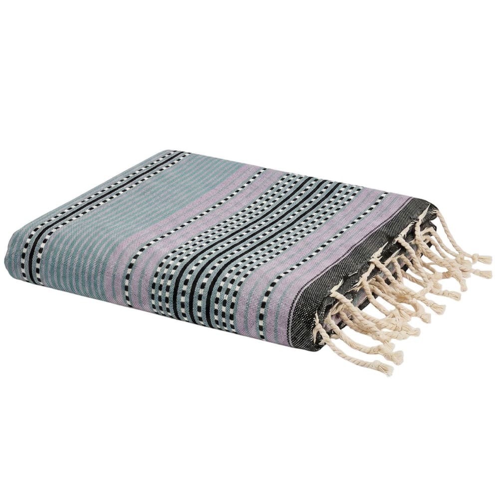 Fouta en coton recyclé création 100x200 cm Fouta en coton recyclé création 100x200 cm