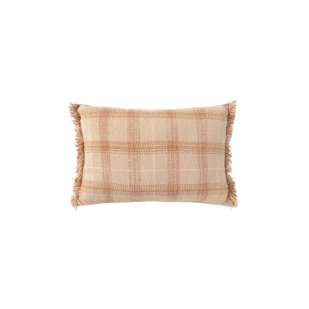 Lorena Canals Handgewebtes Kissen aus Baumwolle, 25 x 40 cm ROSA BAUMWOLLE Kinder
